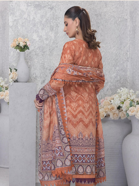 GUL ADHAR STITCHED LAWN | GA009