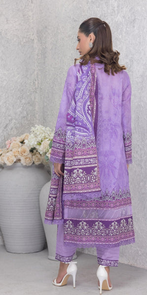 GUL ADHAR STITCHED LAWN | GA006